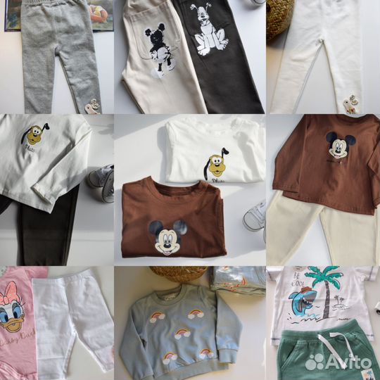 Акциядетская одежда р.74,80,90,100,110,120,130