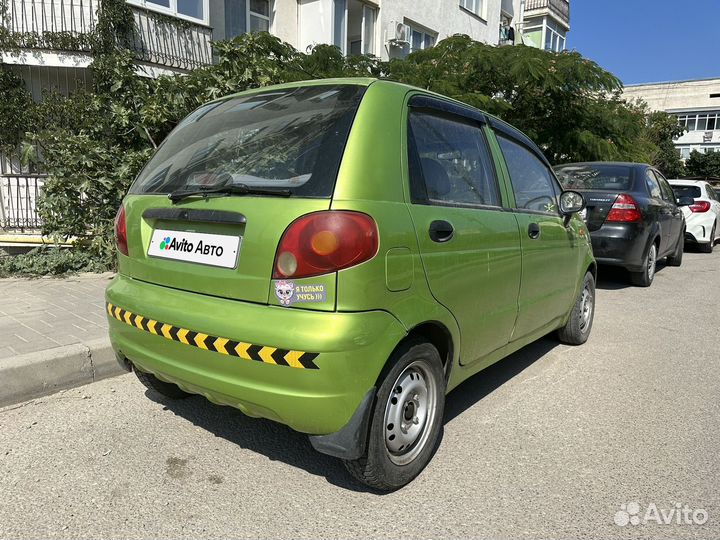 Daewoo Matiz 0.8 AT, 2007, 145 800 км