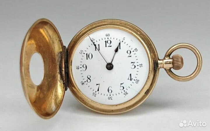 Золотые Часы Корсетные карманные