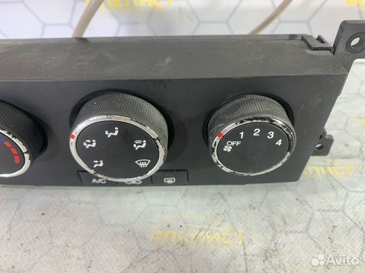 Блок управления климатом Chevrolet Captiva C140