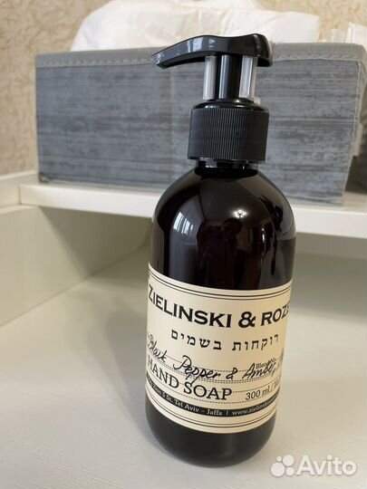 Zielinski rozen жидкое мыло 300 мл