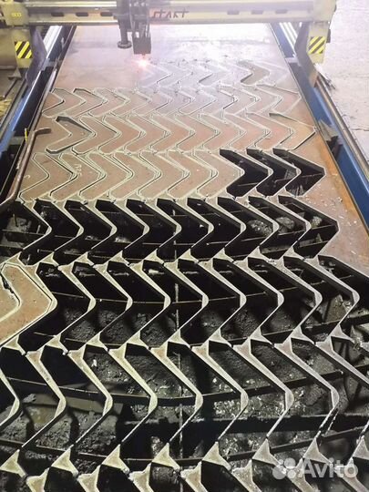 Плазменная и газовая резка до150мм