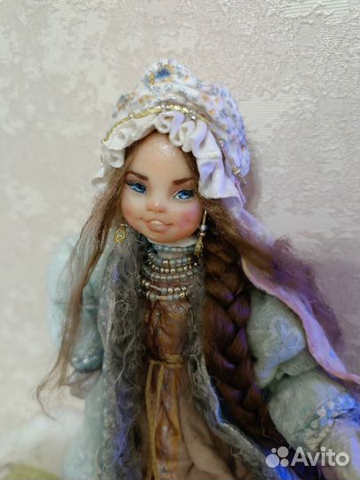 Ватные игрушки