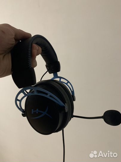 Наушники HyperX cloud alpha s