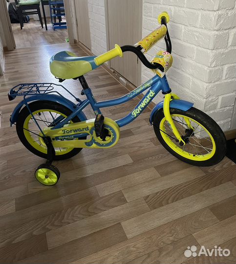 Велосипед детский 14