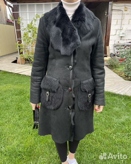 Дубленка натуральная женская