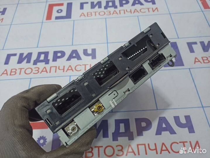 Блок управления магнитолой Audi A6 (С6) 4F0035541H