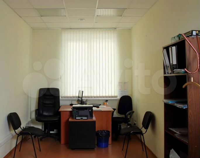 Кабинет с юр. адресом 13,1 м²