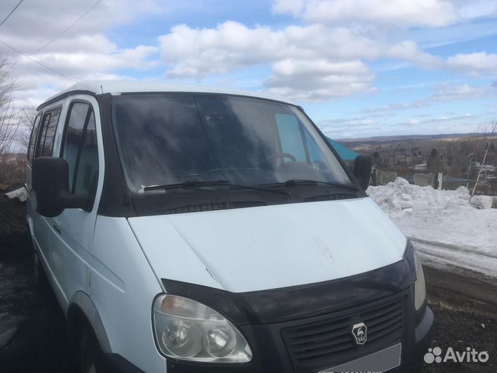 ГАЗ Соболь 2217 2.7 МТ, 2012, битый, 185 000 км