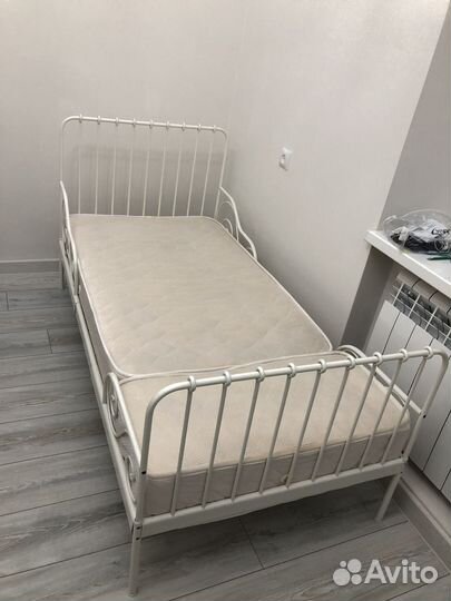 Детская кровать IKEA раздвижная