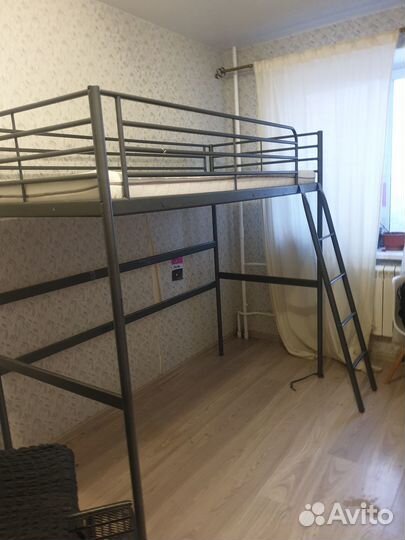 Кровать чердак IKEA бу