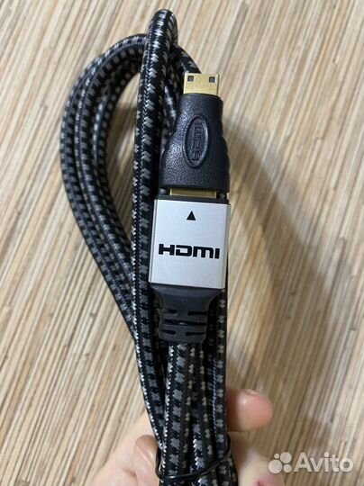 Кабель hdmi с переходником на minihdmi
