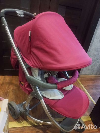 Прогулочная коляска babyton cosmo