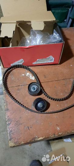 Ремень грм и ролики ваз 16 кл