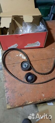 Ремень грм и ролики ваз 16 кл