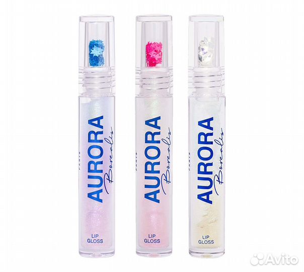 Блески для губ Vivienne Sabo Aurora Borealis