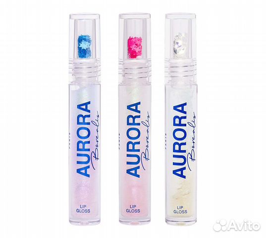 Блески для губ Vivienne Sabo Aurora Borealis