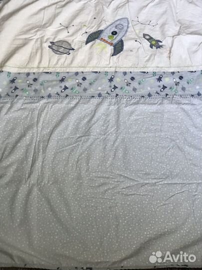 Одеяло плед детское Mothercare