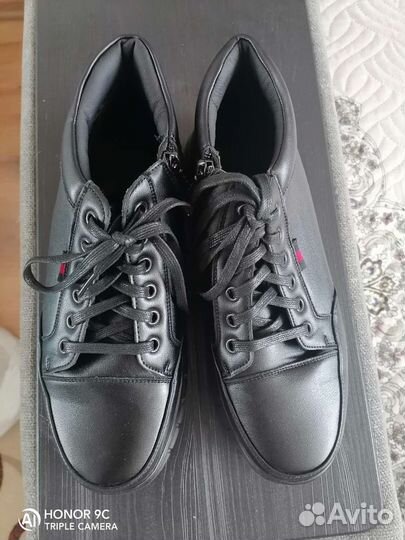 Ботинки на мальчика