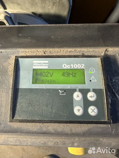 Генератор Atlas Copco