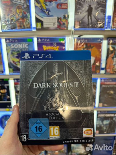 Dark souls 3 apocalypse edition ps4