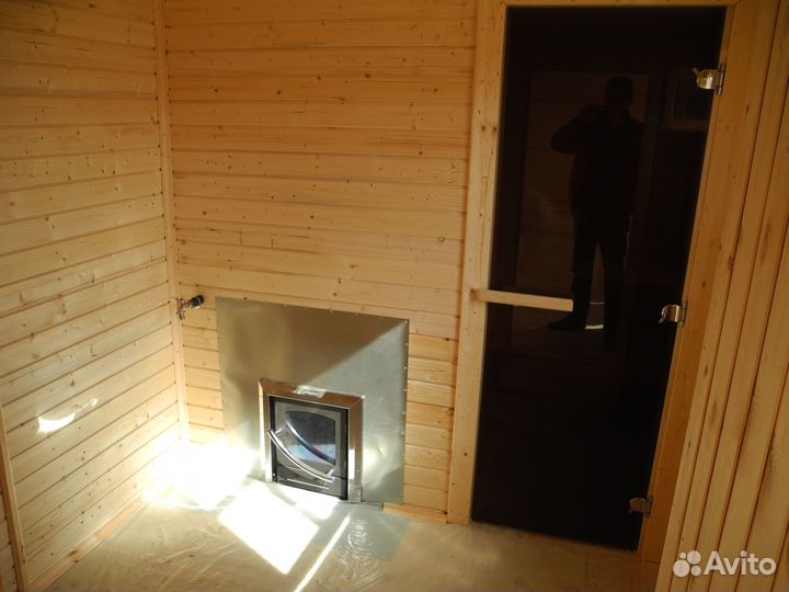 Бани Перевозные