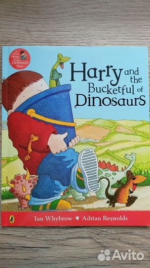 Книга для детей на английском языке