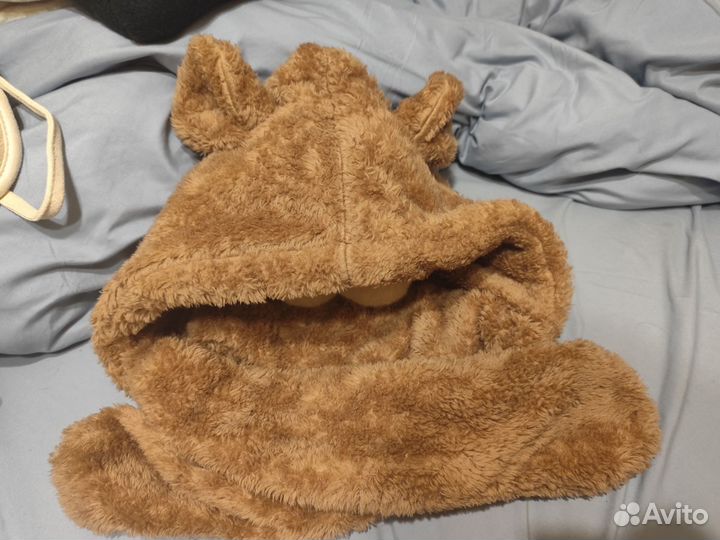 Шапка зимняя для девочки