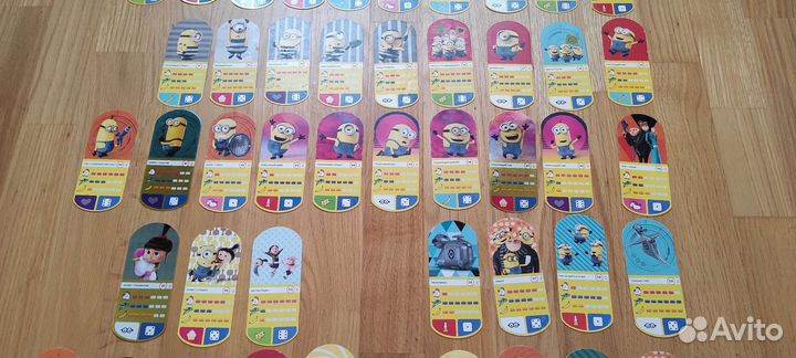 Карточки гадкий Я