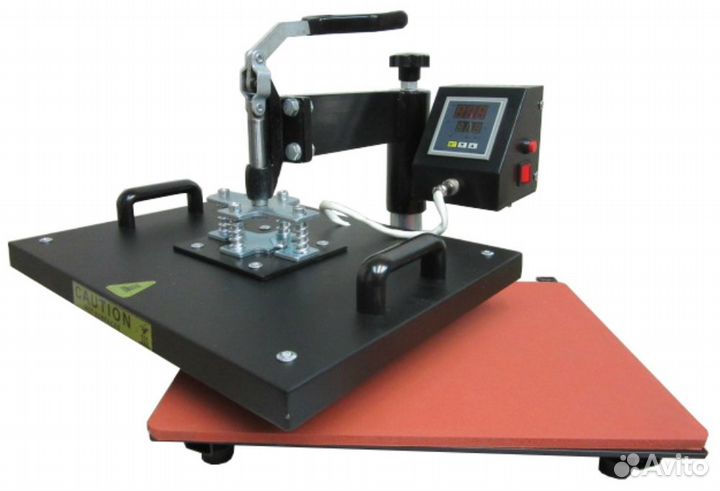 Термопресс горизонтально-поворотный Bulros F-201