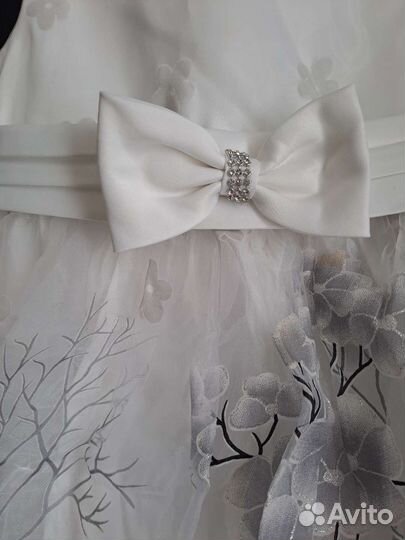 Платье для девочки 110