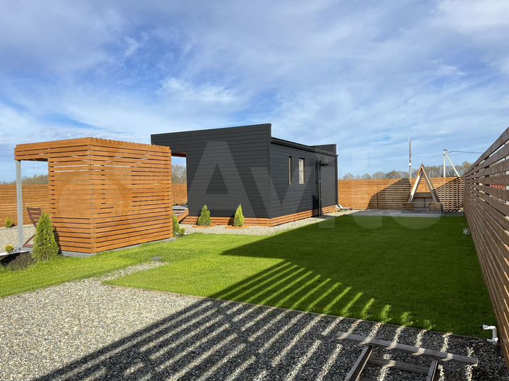 Дом 60 м² на участке 6,5 сот.