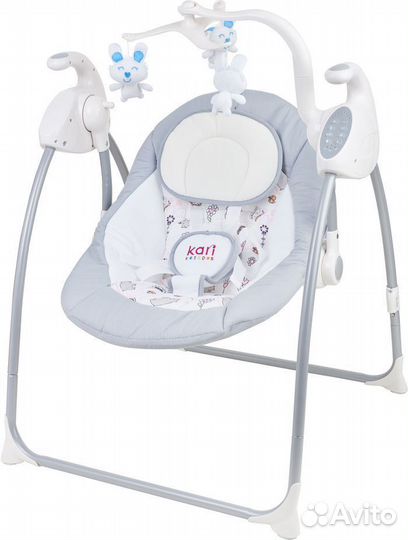 Детские электронные качели для новорожденных