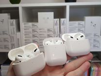 Наушники Apple Airpods 2/3/Pro 2 Доставка за 1час