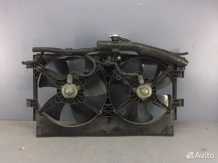 Диффузор охлаждения Lancer X лансер 10 разборка