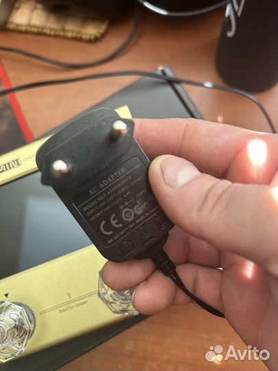 Гитарный процессор hotone ampero mini