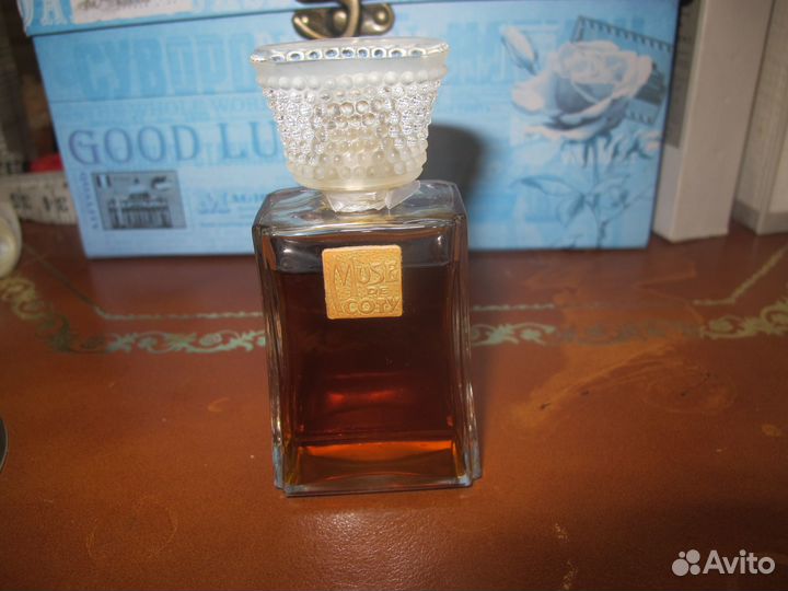 Винтаж Coty:Masumi,Paris,Imprevu,Emeraude,Chypre
