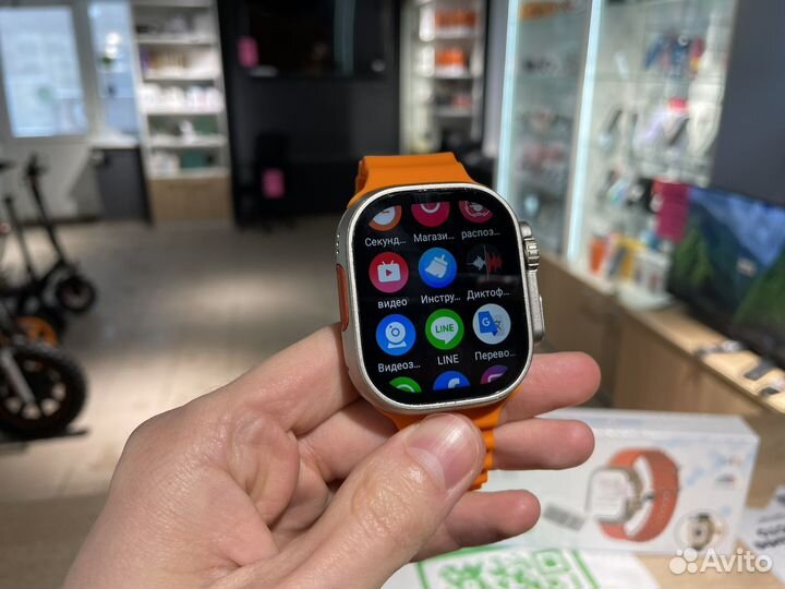 Apple watch с симкартой и камерой