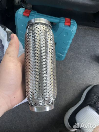 Lancer 9 гофра глушителя