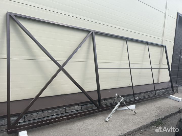 Каркас откатных ворот