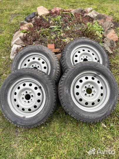 Зимние колеса r14