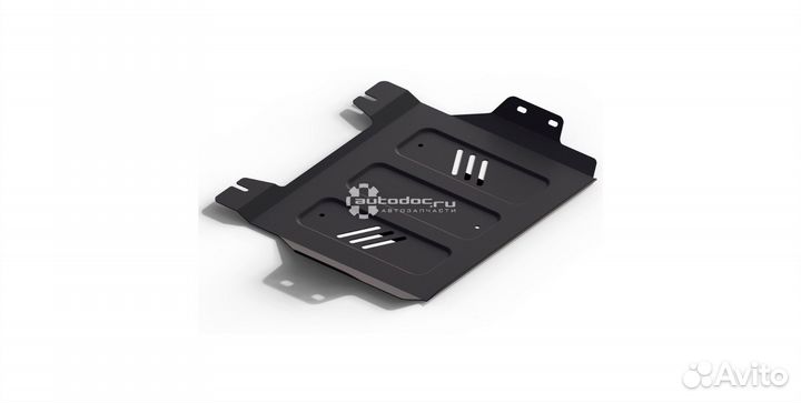 Защита раздатки Mitsubishi L200 2015/Pajero 2015