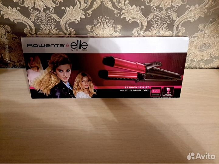 Плойка Rowenta