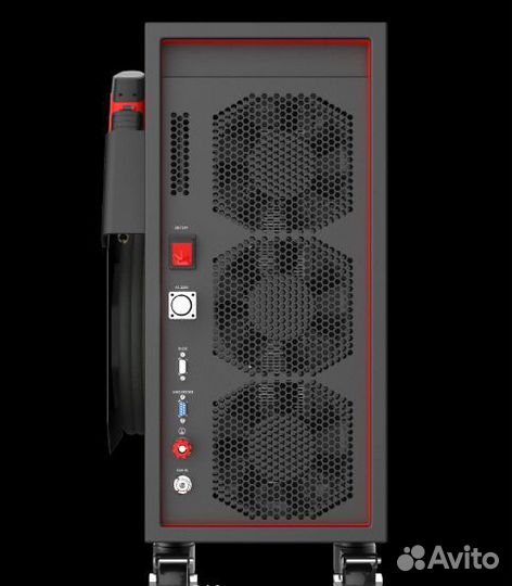 Компактный аппарат лазерной сварки 2200W