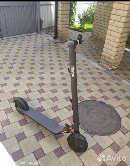 Электросамокат Ninebot Kick scoter E25