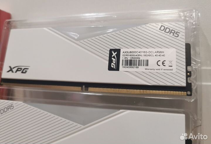 Оперативная память adata XPG Lancer RGB DDR5