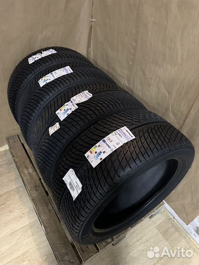 Michelin Pilot Alpin 5 275/45 R21 и 315/40 R21 110V