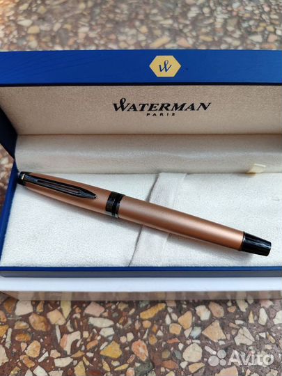 Ручка-роллер Waterman Expert Rose Gold (F)