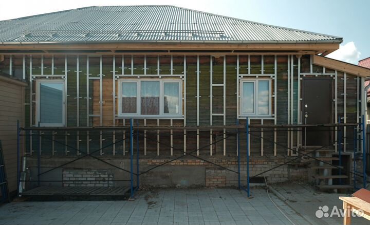 Монтаж сайдинга