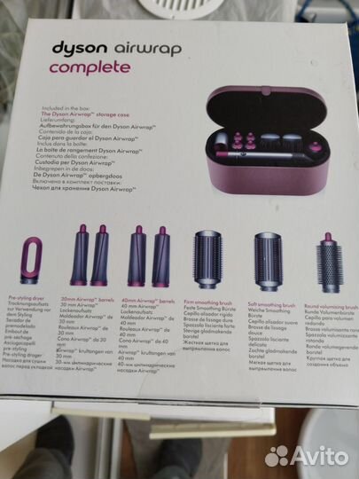 Стайлер Dyson airwrap complete hs01